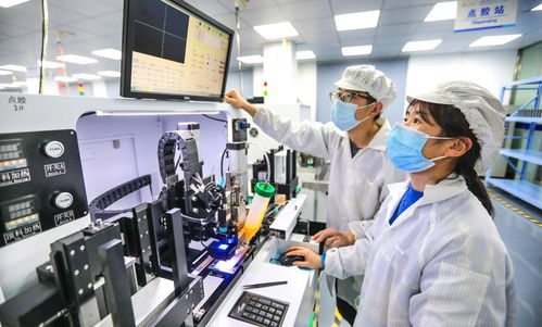 馬鞍山信息電子技術服務產(chǎn)業(yè) 訂單繁忙，生產(chǎn)熱火朝天