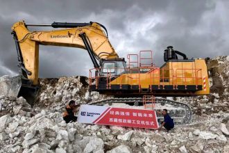 筑夢(mèng)山河 土方機(jī)械與工程機(jī)械的鋼鐵力量