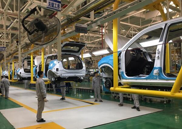 吉利托管獵豹長沙工廠，加速布局新能源汽車市場